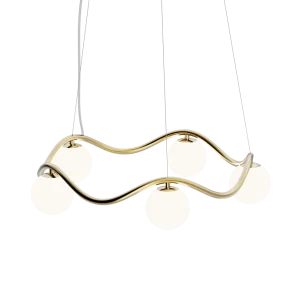 Circle of life chandelier ø650 mm. (minimalistic canopy)