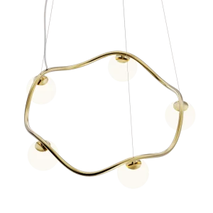 Circle of life chandelier ø650 mm. (minimalistic canopy)