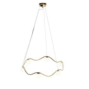 Circle of life chandelier ø910 mm.