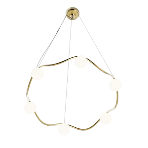 Circle of life chandelier ø910 mm.