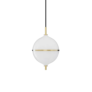 Eternal Moonlight Pendant white cord ø220 mm.