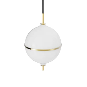 Eternal Moonlight Pendant white cord ø220 mm.