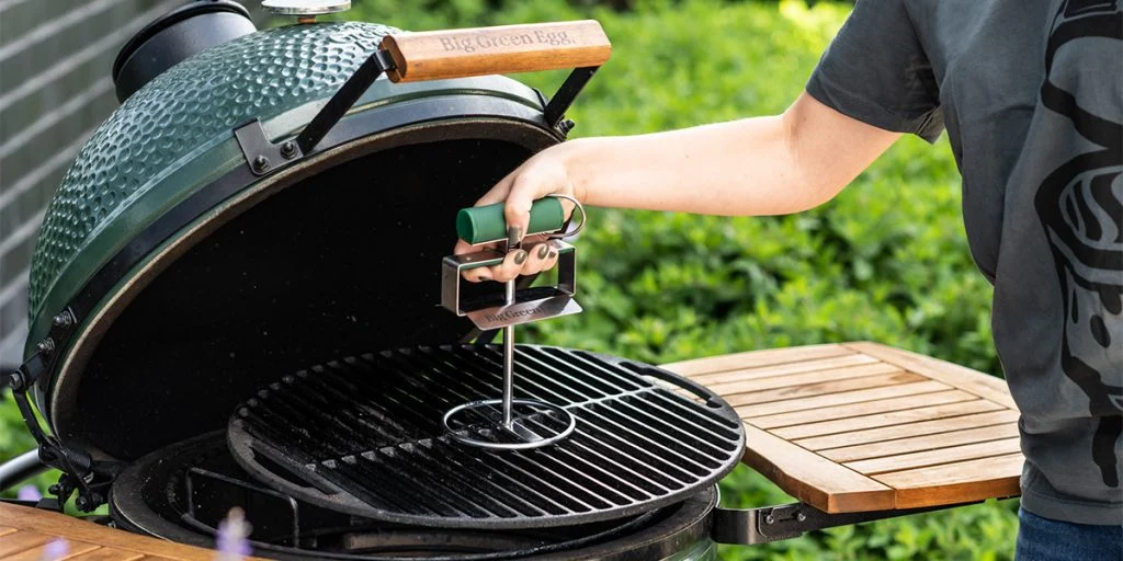 Big Green Egg Cast Iron Grid Lifter