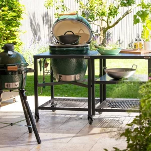 Big Green Egg Portable Folding Nest for the MiniMax