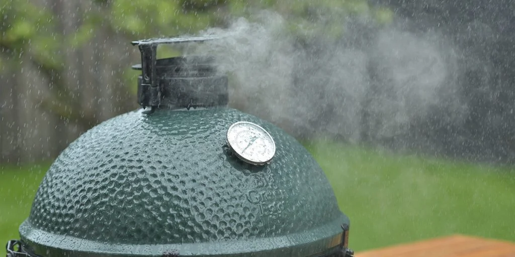 Big Green Egg Rain Cap