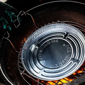 Big Green Egg aluminium drip pans