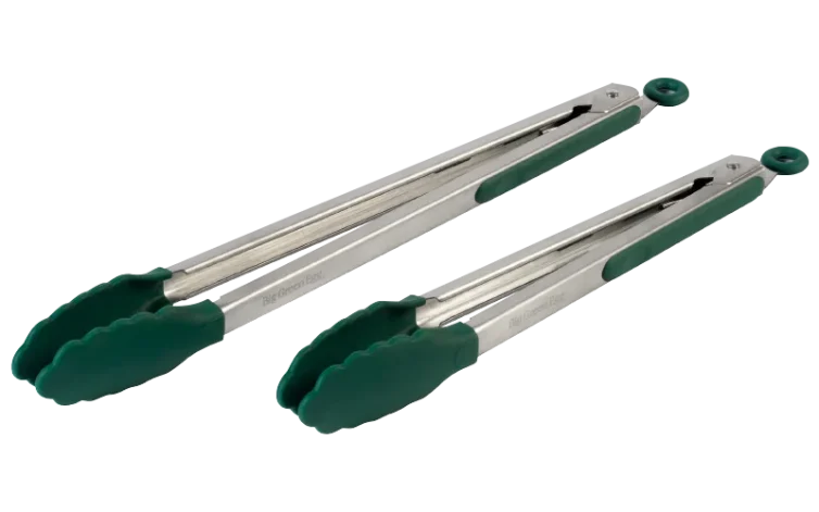 Big Green Egg Silicone Tipped Tongs