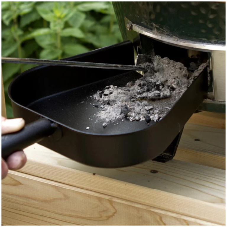 Big Green Egg Aash Removal Pan