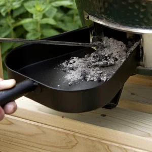 Big Green Egg Aash Removal Pan