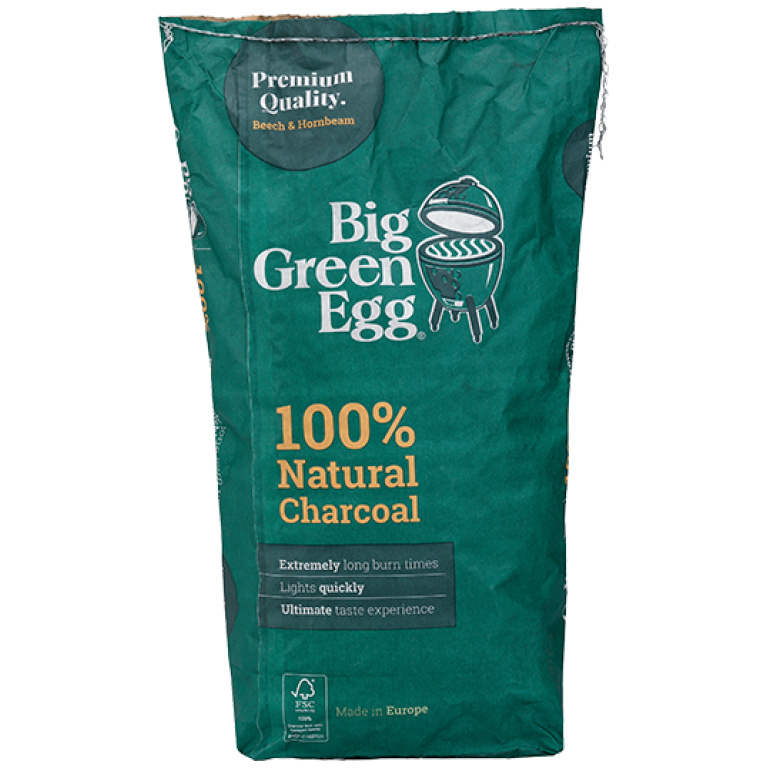 Big Green Egg Charcoal made in Europe