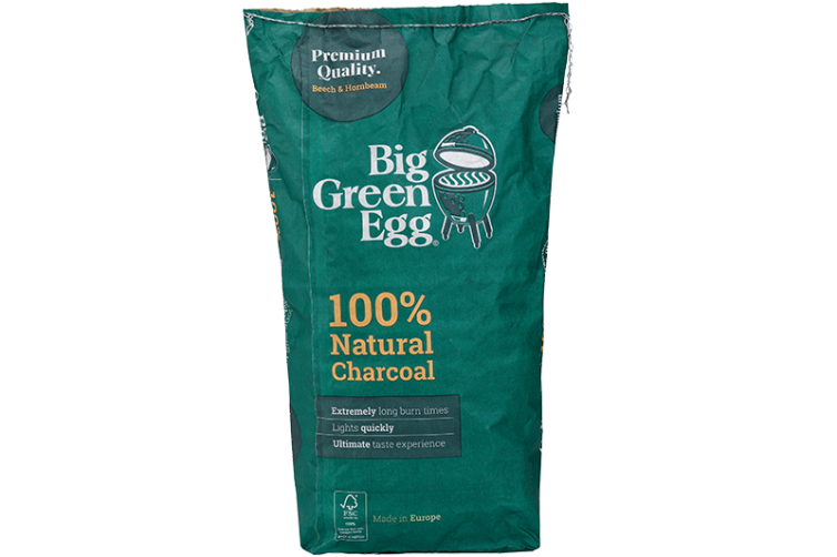 Big Green Egg Charcoal made in Europe