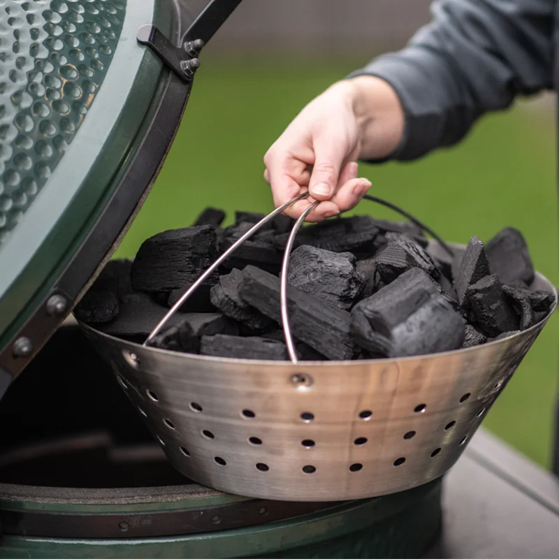 Big Green Egg Large – Fire Bowl – Charcoal basket