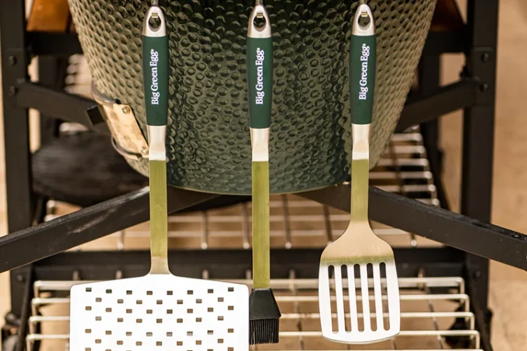 Big Green Egg Stainless Steel Tool Set