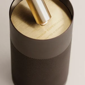 Patrone Recessed Ceiling Light, Browned Brass