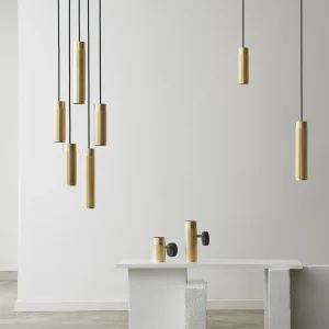 Patrone Large Pendant Lamp, Brass