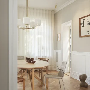 Patrone Recessed Ceiling Light, Brass