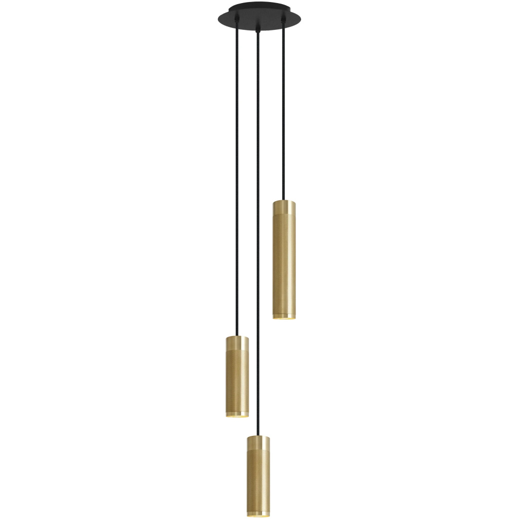 Patrone Pendant Cluster Lamp Small, Brass