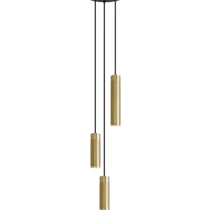 Patrone Pendant Cluster Lamp Small, Brass