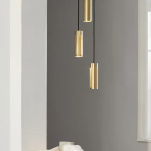 Patrone Pendant Cluster Lamp Small, Brass