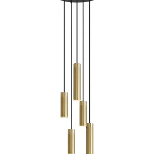 Patrone Pendant Cluster Lamp Large, Brass