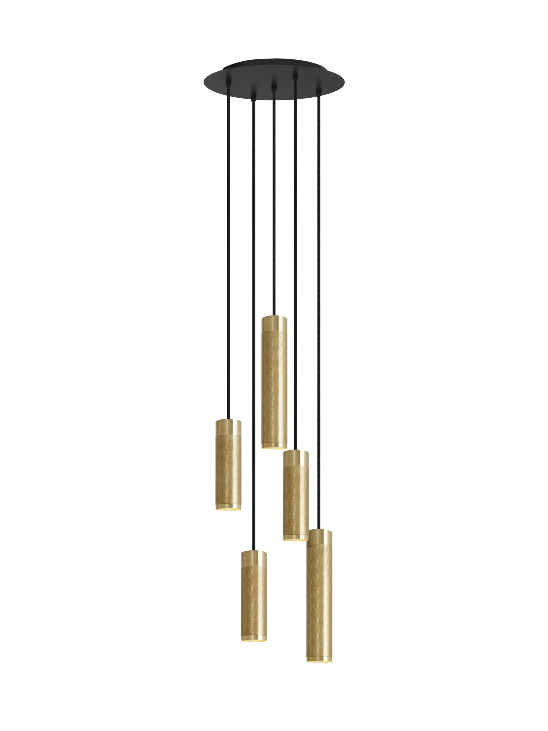 Patrone Pendant Cluster Lamp Large, Brass