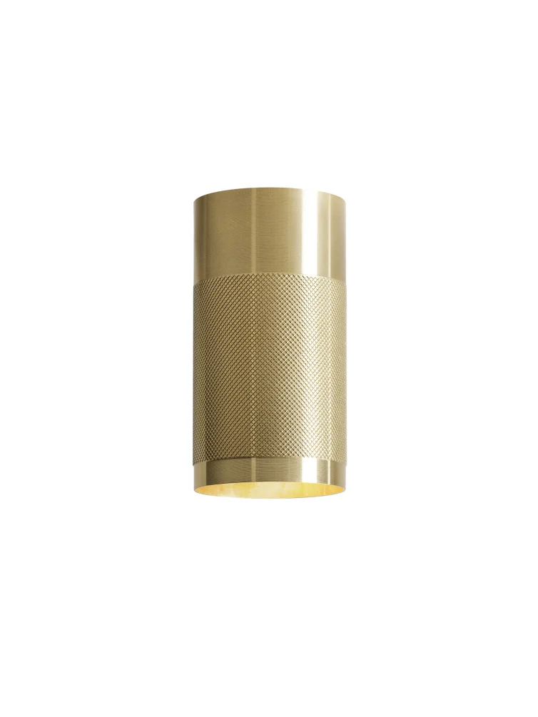 Patrone Surface Ceiling Light, Brass