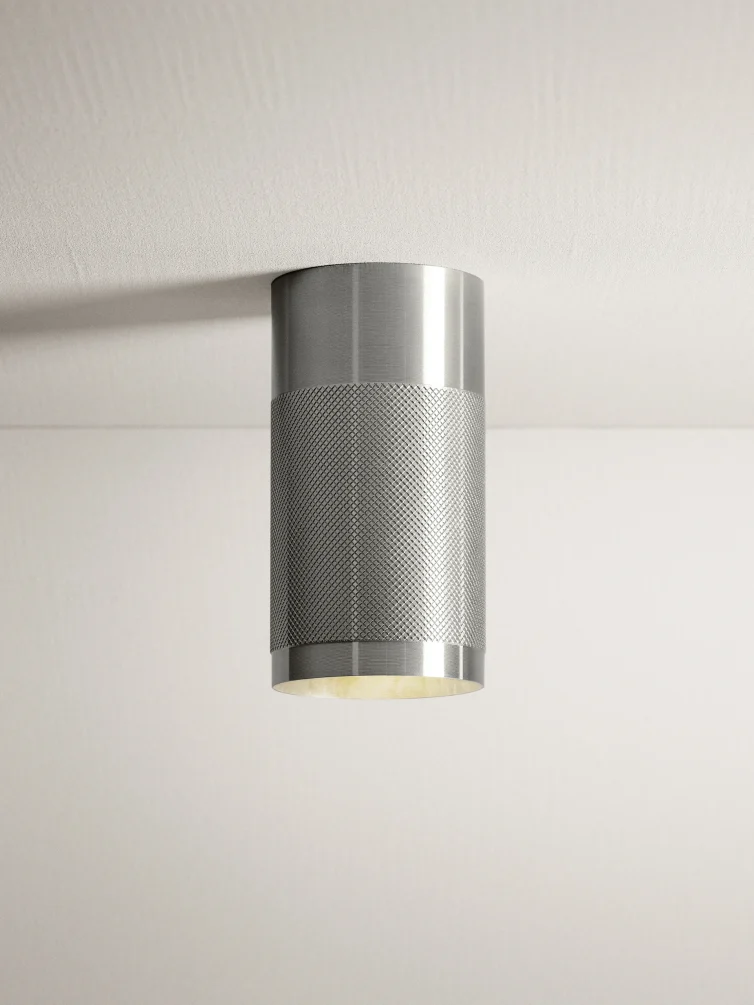 Patrone Surface CeilingLight, Nickel-plated Brass