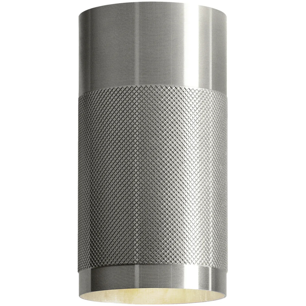 Patrone Surface CeilingLight, Nickel-plated Brass