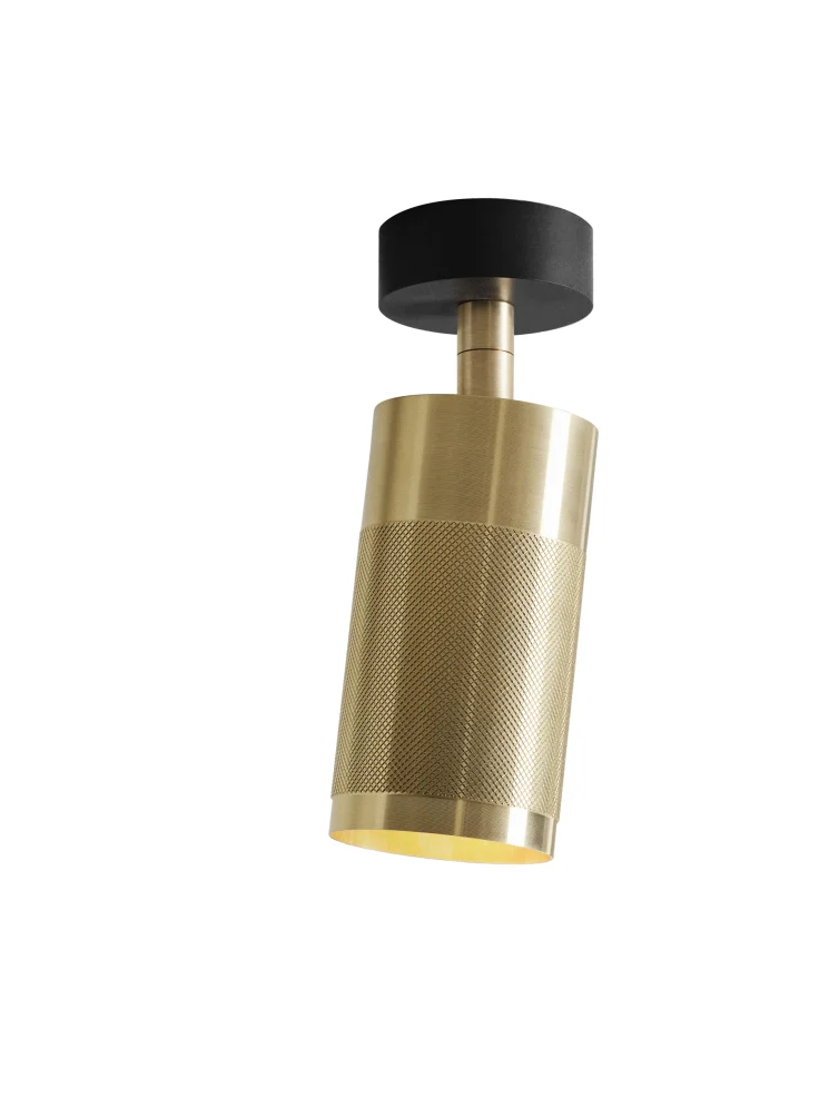 Patrone Canopy Ceiling Light, Brass