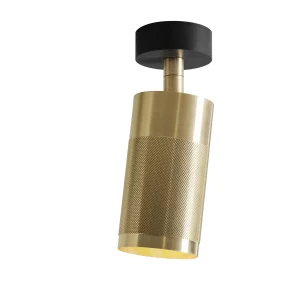 Patrone Canopy Ceiling Light, Brass