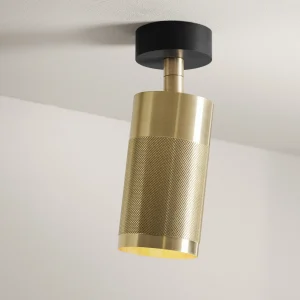 Patrone Canopy Ceiling Light, Brass