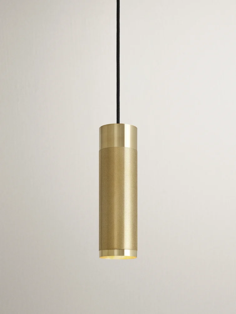 Patrone Pendant Lamp, Brass