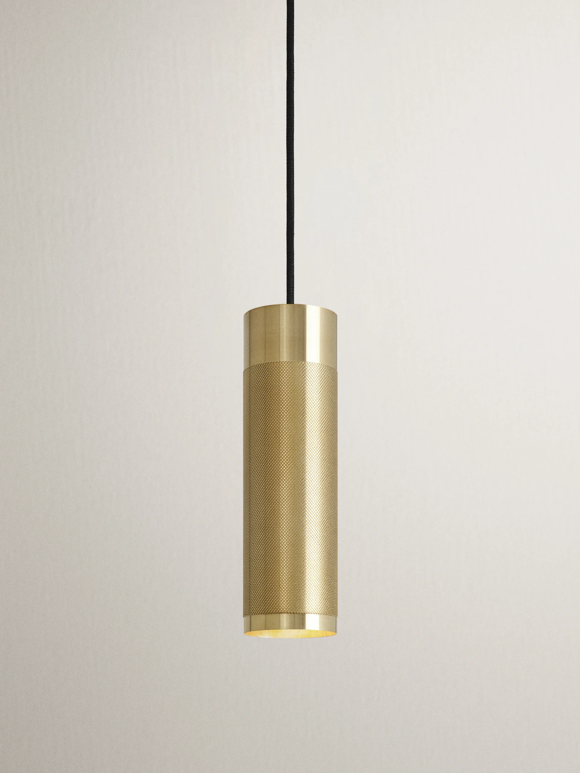 Patrone Pendant Lamp, Brass