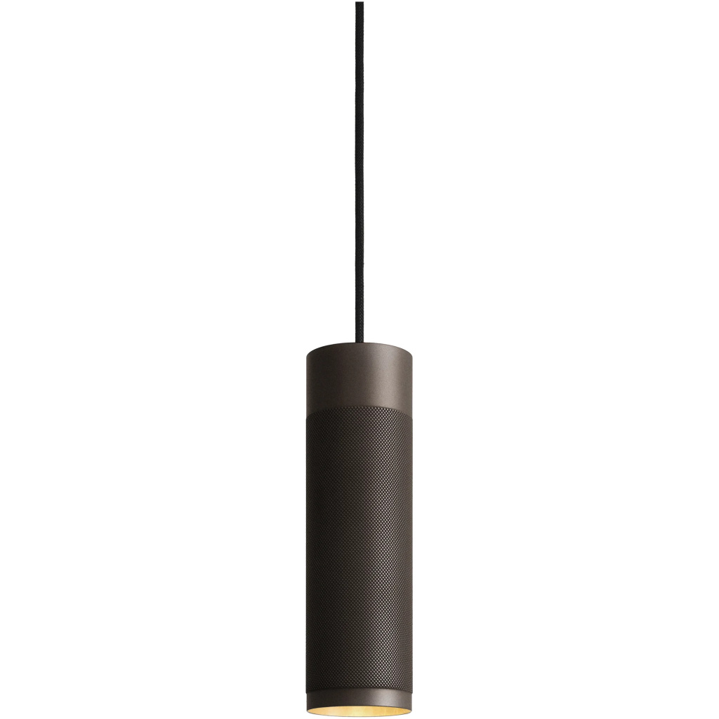 Patrone Pendant Lamp, Browned Brass