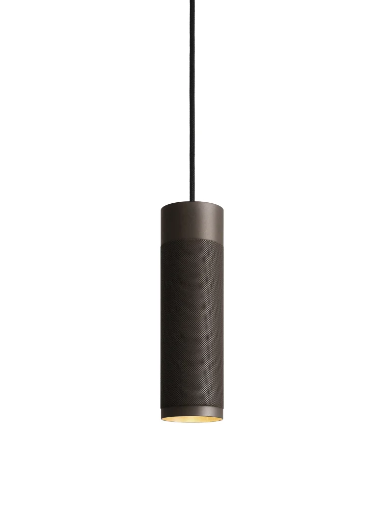 Patrone Pendant Lamp, Browned Brass