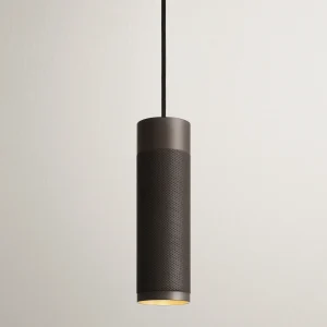 Patrone Pendant Lamp, Browned Brass