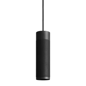 Patrone Pendant Lamp, Black-browned Brass