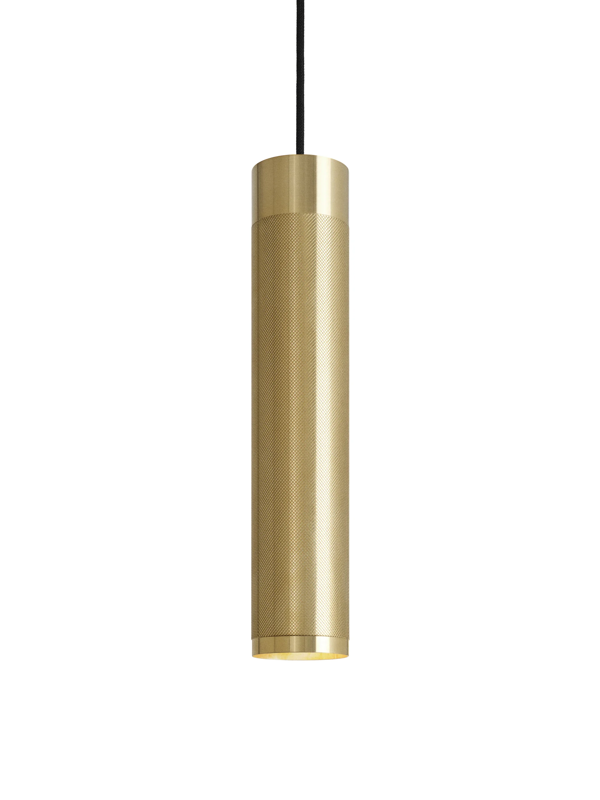 Patrone Large Pendant Lamp, Brass