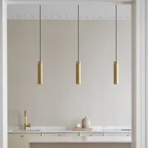 Patrone Large Pendant Lamp, Brass