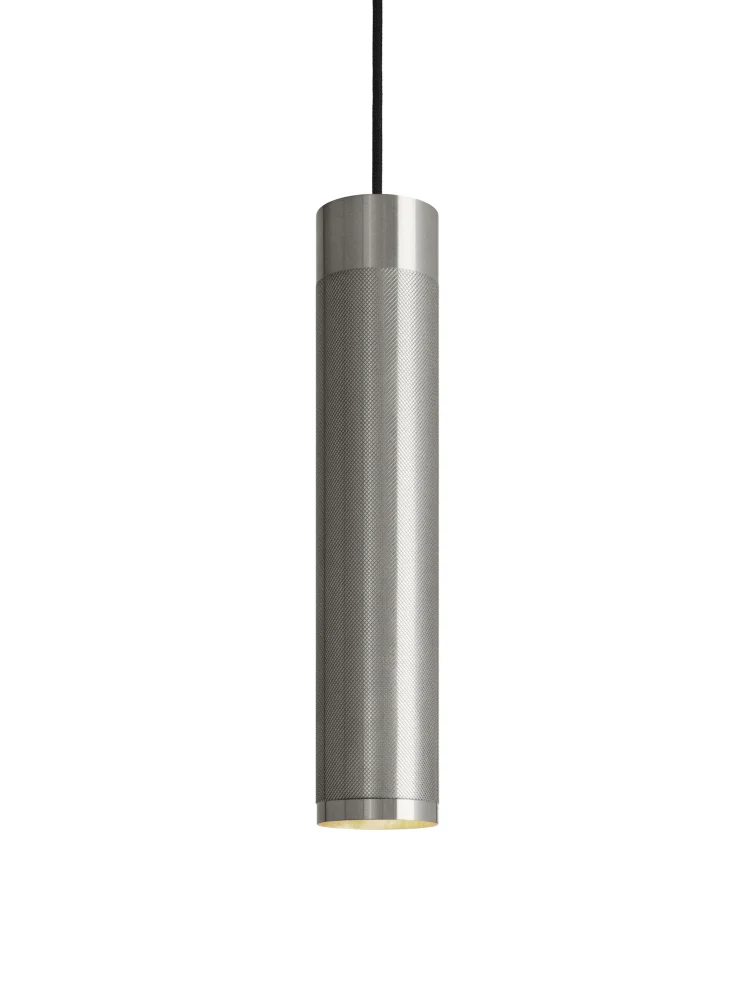 Patrone Large Pendant Lamp, Nickel-plated Brass