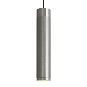 Patrone Large Pendant Lamp, Nickel-plated Brass