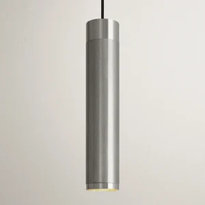 Patrone Large Pendant Lamp, Nickel-plated Brass