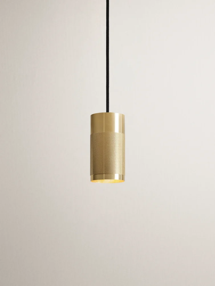 Patrone Small Pendant Lamp, Brass