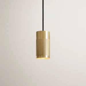 Patrone Small Pendant Lamp, Brass