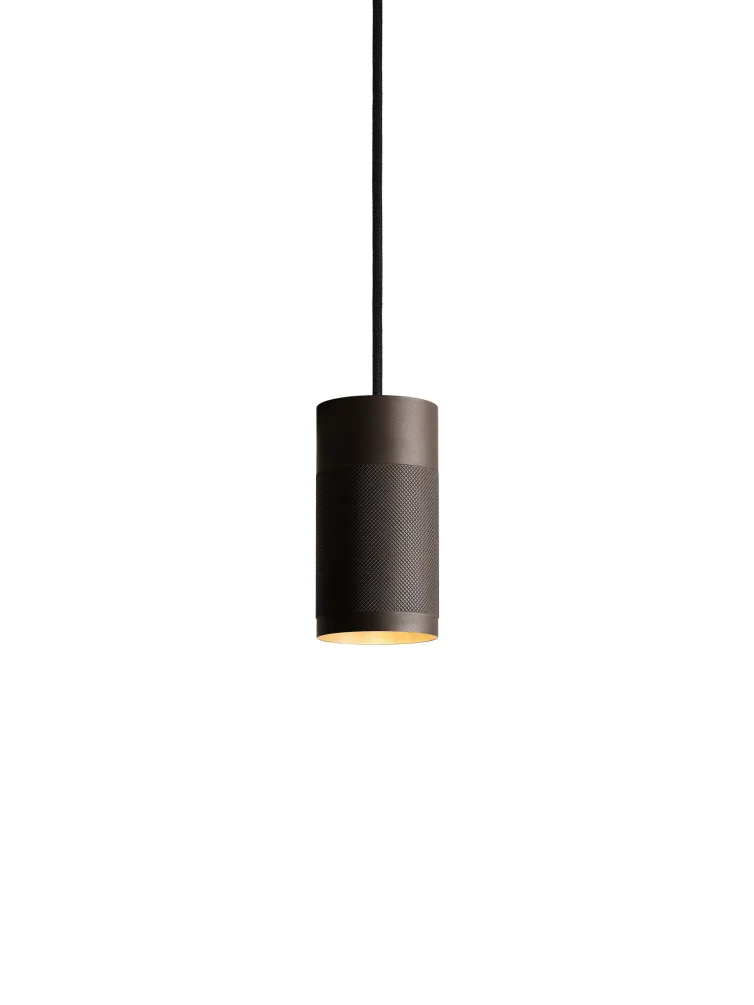 Patrone Small Pendant Lamp, Browned Brass