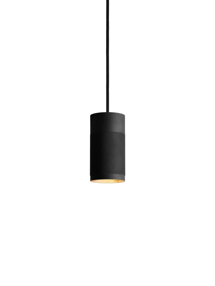 Patrone Small Pendant Lamp, Black-browned Brass