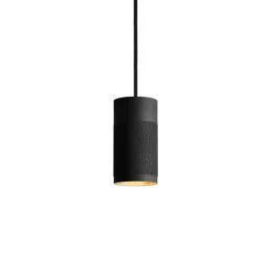 Patrone Small Pendant Lamp, Black-browned Brass