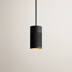 Patrone Small Pendant Lamp, Black-browned Brass