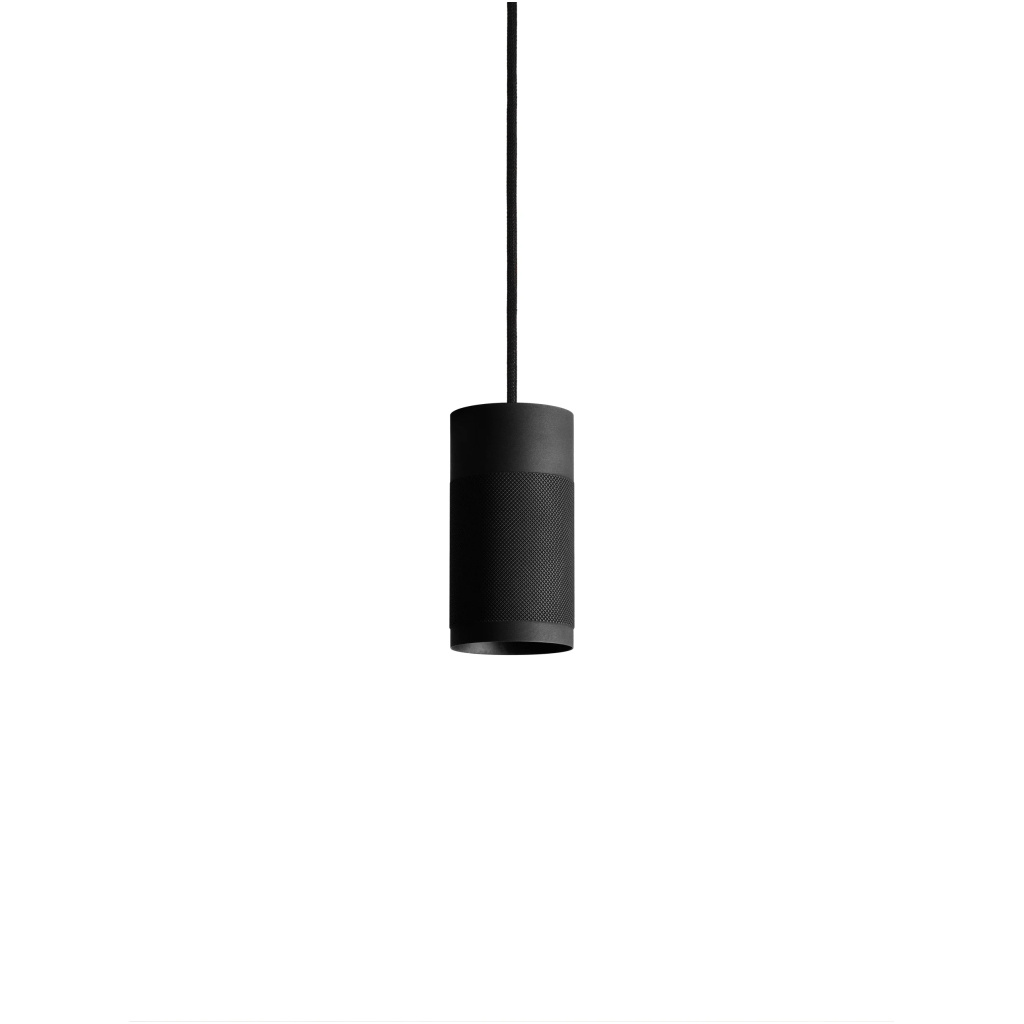 Patrone Small Pendant Lamp, Black-browned Brass