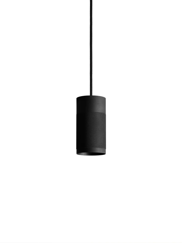 Patrone Small Pendant Lamp, Black-browned Brass